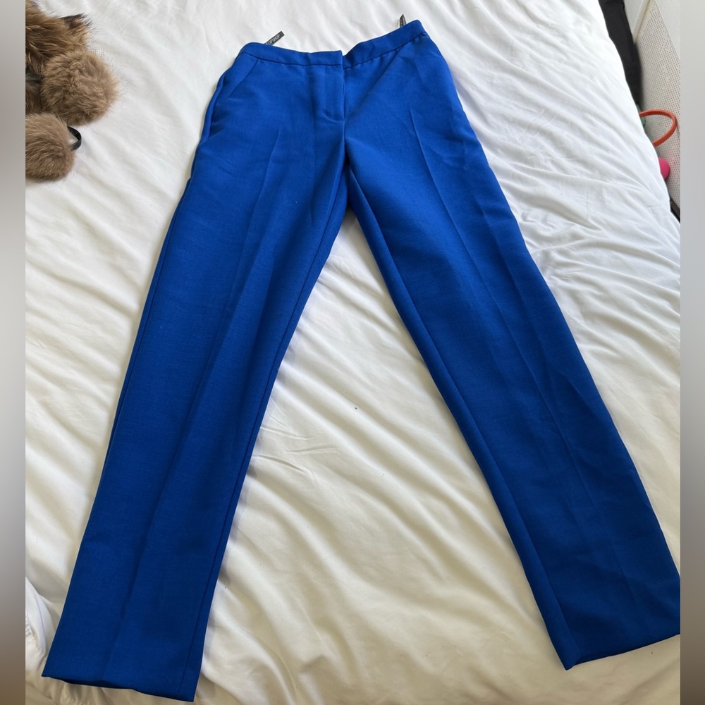Topshop Royal Blue Pants